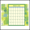 Spring Shamrocks -- Season's Beauty Calendars project from Yahoo! Greetings