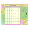 Spring Tulips -- Season's Beauty Calendars project from Yahoo! Greetings