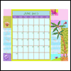 Tropical Days -- Season's Beauty Calendars project from Yahoo! Greetings