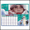 Fun in the Snow Add-a-Photo -- More Calendars project from Yahoo! Greetings