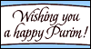 Happy Purim --  eCard from Yahoo! Greetings