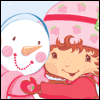 Sweet Granddaughter -- Strawberry Shortcake Christmas Greeting Cards project from Yahoo! Greetings