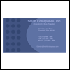 Deep Blues -- Business Greeting Cards project from Yahoo! Greetings