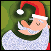 Jolly Santa -- Funny Christmas Greeting Cards project from Yahoo! Greetings