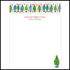 Festive Trees -- Christmas Stationery project from Yahoo! Greetings