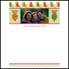 Family Letter Add-a-Photo -- Christmas Stationery project from Yahoo! Greetings