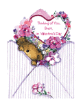 Love Across the Miles -- Printable Valentines Day Greeting Cards from Blue Mountain