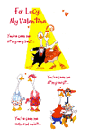 Always Loving You -- Printable Funny Valentines Day Card from Blue Mountain