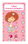 Berry Special Granddaughter -- Printable Strawberry Shortcake Valentine's Day Greeting Cards from Blue Mountain