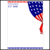 Patriotic -- Stationery project from Yahoo! Greetings