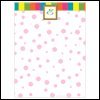Colorful Monogram -- Friendship Stationery project from Yahoo! Greetings