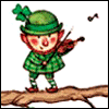 St. Patricks Day Birthday -- Birthday on a Holiday Greeting Cards project from Yahoo! Greetings