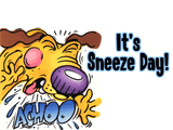 2/16 Sneeze Day 