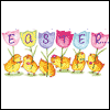 Happy, Happy Easter -- Everyday Easter Greeting Cards project from Yahoo! Greetings