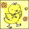 My Favorite Peep -- Friends Easter Card project from Yahoo! Greetings