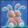 Snuggle-Bunnies -- Love Easter Greeting Cards project from Yahoo! Greetings