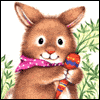 Bunny Hug -- Kids Easter Greeting Cards project from Yahoo! Greetings