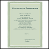 In Appreciation -- General Certificates project from Yahoo! Greetings