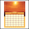 Summer Sunset -- Nature's Portraits Calendars project from Yahoo! Greetings