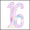 Sweet 16! -- Teen Milestone Birthday Greeting Cards project from Yahoo! Greetings