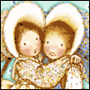 My Favorite Friend -- Holly Hobbie Classic Greeting Cards project from Yahoo! Greetings