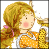 A Friend Is a Treasure -- Holly Hobbie Classic Birthday Greeting Cards project from Yahoo! Greetings