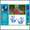 Glad I Got You! -- Add-a-Photo Holiday Frame Mats project from Yahoo! Greetings
