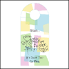 Shhhh... Quiet Time -- Mother's Day Door Hangers project from Yahoo! Greetings