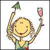 Open the Champagne! -- General Congratulations Greeting Cards project from Yahoo! Greetings