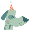 From the Dog -- Pets Birthday Card project from Yahoo! Greetings