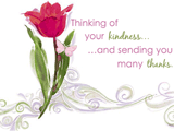 Sending Thanks 