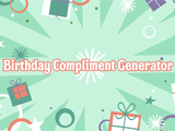 Compliment Generator 