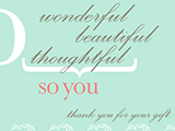 Thoughtful You 