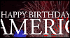 Happy Birthday America Song! -- Fourth of July eCard from Yahoo! Greetings