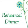 Rehearsal Dinner -- Wedding & Engagement Invitations project from Yahoo! Greetings