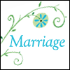 Newlyweds Add-a-Photo -- Wedding & Engagement Love in Bloom Matching Sets project from Yahoo! Greetings