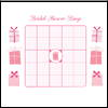 Bridal Shower Bingo -- Games project from Yahoo! Greetings
