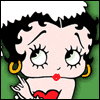 No Pouting -- Betty Boop Christmas Greeting Cards project from Yahoo! Greetings