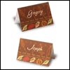 Autumn Meal -- Thanksgiving PlaceGreeting Cards project from Yahoo! Greetings