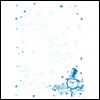 Let It Snow! -- Christmas Stationery project from Yahoo! Greetings