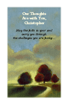 Faith and Strength -- Printable Religious Get Well Greeting Cards from Blue Mountain