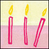 New Year's Birthday -- Birthday on a Holiday Greeting Cards project from Yahoo! Greetings