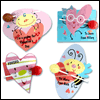 A Sweet Valentine (Sucker Wrapper) -- Valentine's Day Candy Bar Wrappers project from Yahoo! Greetings