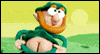 Cheeky Leprechaun -- Happy St. Patrick's Day eCard from Yahoo! Greetings