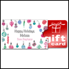 Happy Holidays -- Season's Greetings Gift Card Holders project from Yahoo! Greetings