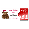 Happiest Holiday Ever -- Christmas Gift Card Holders project from Yahoo! Greetings