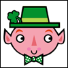 Leprechaun Lessons -- St. Patrick's Day Everyday Greeting Cards project from Yahoo! Greetings