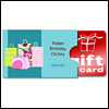 Happy Birthday -- Birthday Gift Card Holders project from Yahoo! Greetings