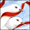 Peace and Love -- Religious Christmas Greeting Cards project from Yahoo! Greetings