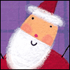 Santa's "Nice" List -- Kids Christmas Greeting Cards project from Yahoo! Greetings
